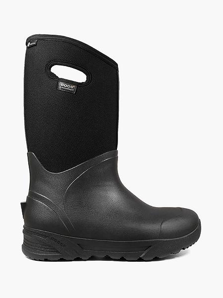 BOGS Boots Deutschland - Bozeman Tall Yulex Winterstiefel Herren Schwarz DE49036